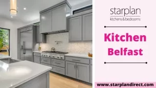 Fitted Kitchens Belfast | Kitchen Designers | Northern Ireland