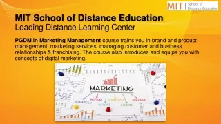 mit school of distance education leading distance