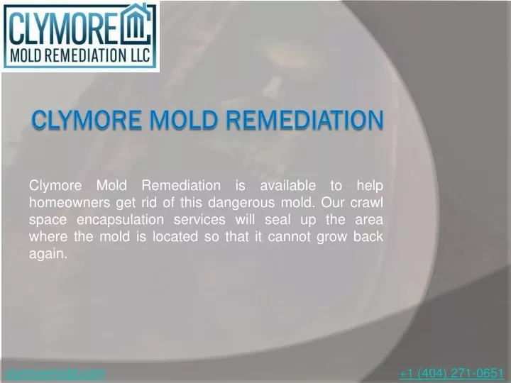 clymore mold remediation