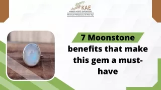 7 Moonstone benefits that make this gem a must have | Kabeer Agate