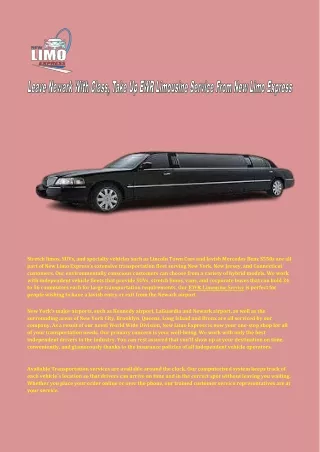 new-limo-express