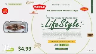 mr thread with red pearl single