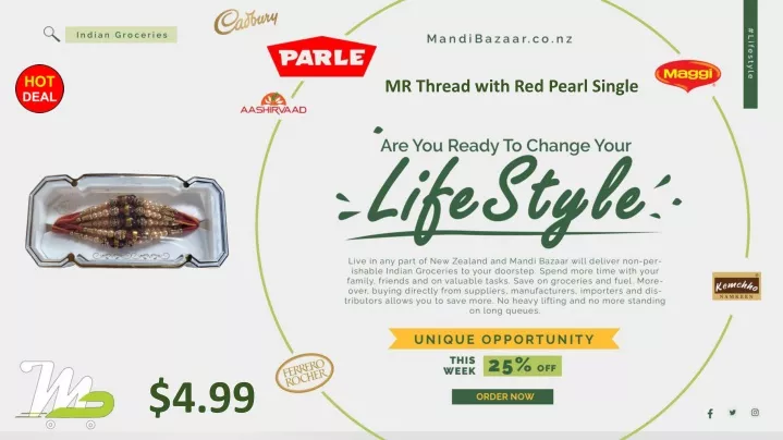 mr thread with red pearl single