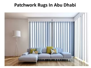 patchwork rugs in abu dhabi