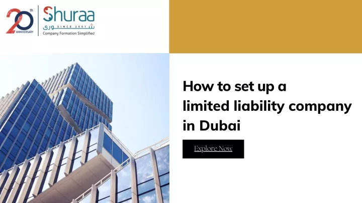 how to set up a limited liability company in dubai