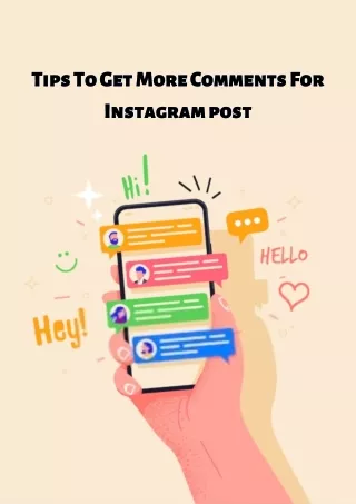 tips to get more comments for instagram post