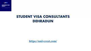 student visa consultants dehradun