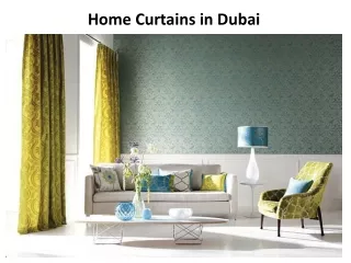 home curtains in dubai