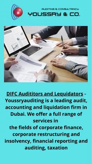 DIFC Audititors & Lequidators