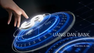 uang dan bank