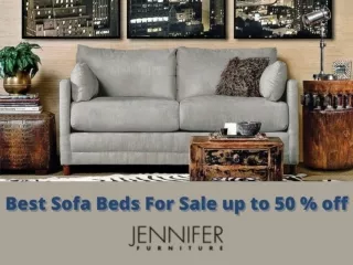 Best Sofa Beds For Sale up-to 50 % off