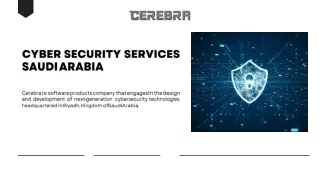 Best Cyber Security Services in Saudi Arabia