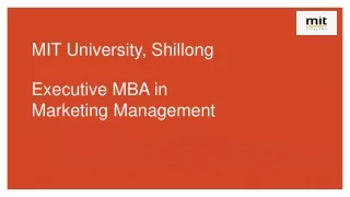 mit university shillong