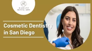 cosmetic dentistry in san diego