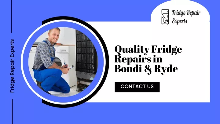 fridge repair experts