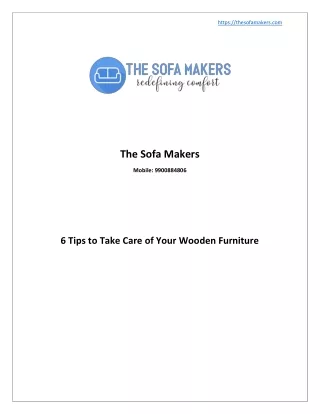 Sofa repair near me - The Sofa Makers