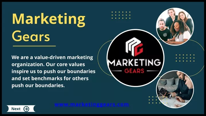 marketing gears