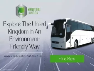 Save Your Time With Pre Booking Of 16 Seater Minibus Hire London