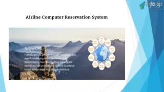 airline computer reservation system