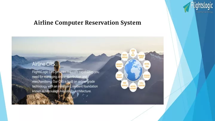 airline computer reservation system