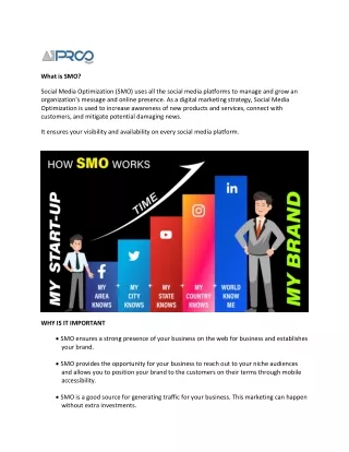 What is SMO?