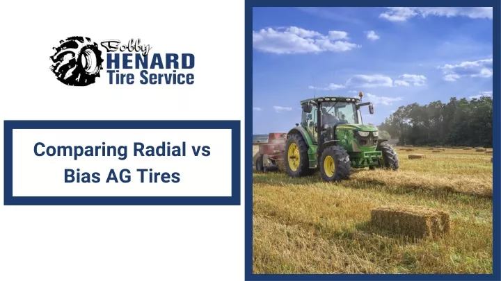 comparing radial vs bias ag tires