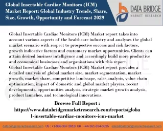 global insertable cardiac monitors icm market