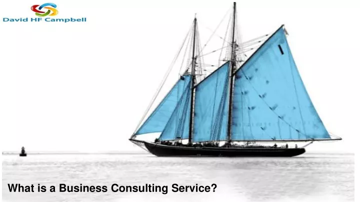 what is a business consulting service