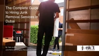 the complete guide to hiring junk removal
