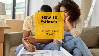 how to estimate