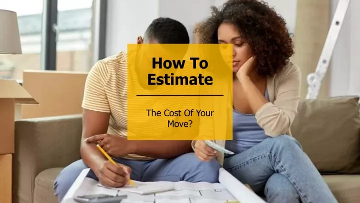 how to estimate