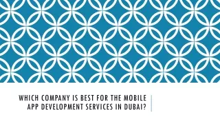 which company is best for the mobile