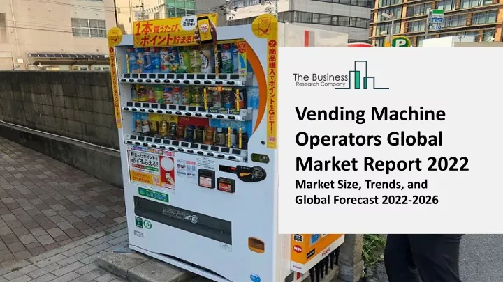 vending machine operators global market report