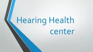 Apply for Online Hearing Aids in Park Ridge