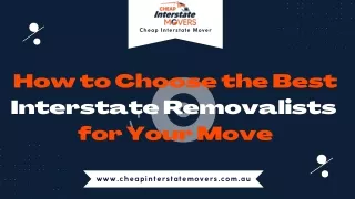 cheap interstate mover