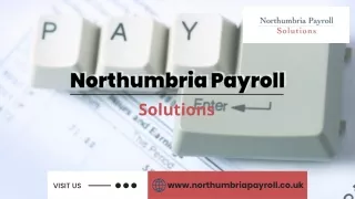 Payroll for Small and Medium Enterprises