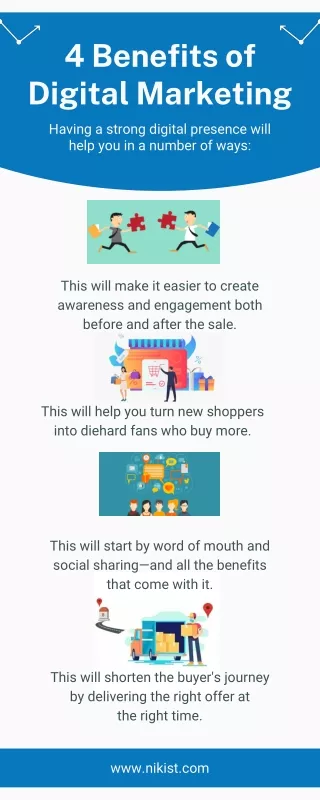4 benefits of digital marketing