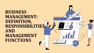 business management definition responsibilities