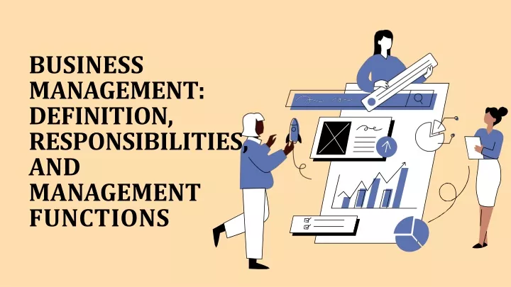 business management definition responsibilities