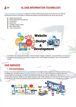 al saie information technology