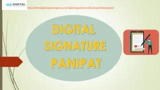 http www digitalsignatureagency com digital signature certificate provider panipat