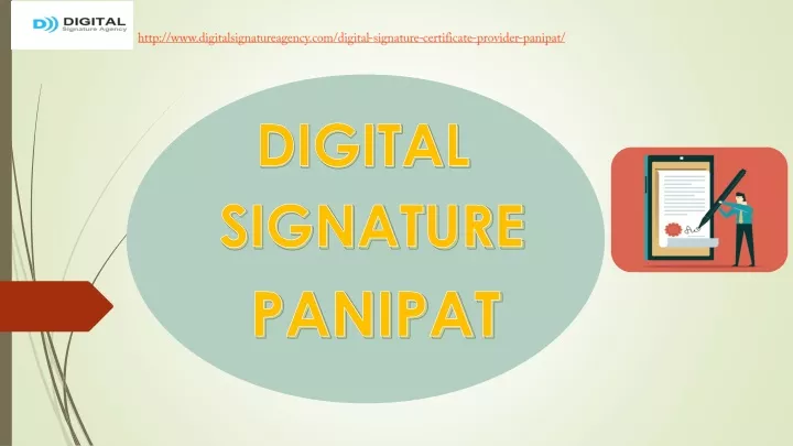 http www digitalsignatureagency com digital signature certificate provider panipat