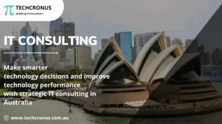 IT Consulting Services