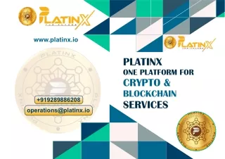 Be with PlatinX- the best cryptocurrency to invest in 2022
