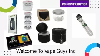 welcome to vape guys inc