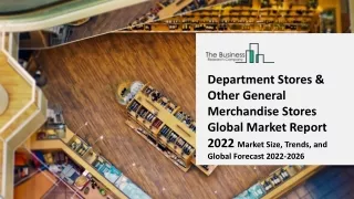 department stores other general merchandise