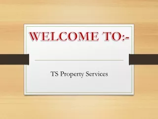 welcome to