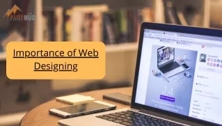 Importance of Web Designing