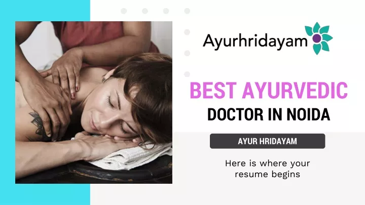 best ayurvedic doctor in noida