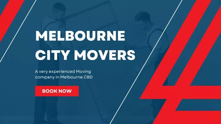 melbourne city movers